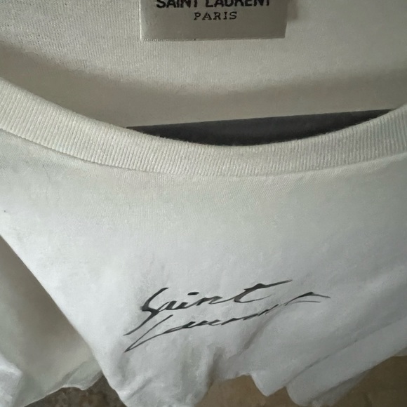 Saint Laurent Logo Signature - Picture 3 of 3